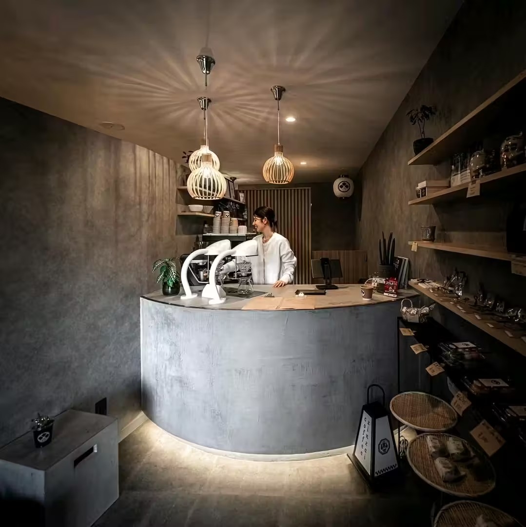 Cocina abierta y equipo de restaurante en Santiago